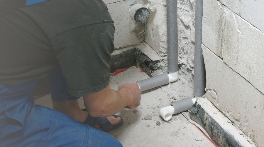 Local annual plumbing maintenance in Conde, SD